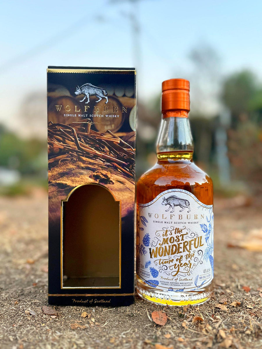 Wolfburn It's the Most Wonderful Time of the Year Holiday Edition