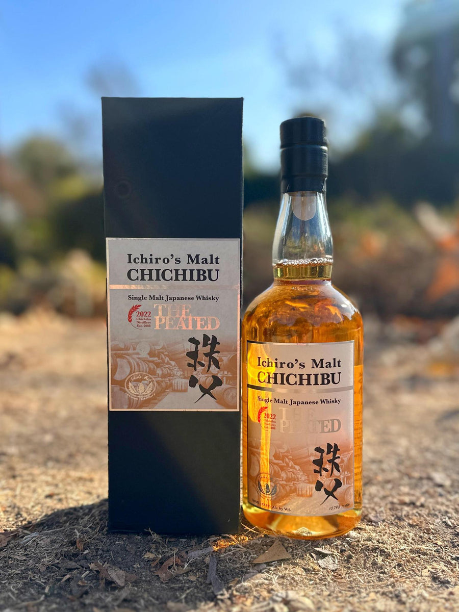 ウイスキー Ichiro's Malt CHICHIBU THE PEATED 700ml ONLY ONE BOTTLE LEFT !!!!!!!! Ichiro's Malt Chichibu 2022 The