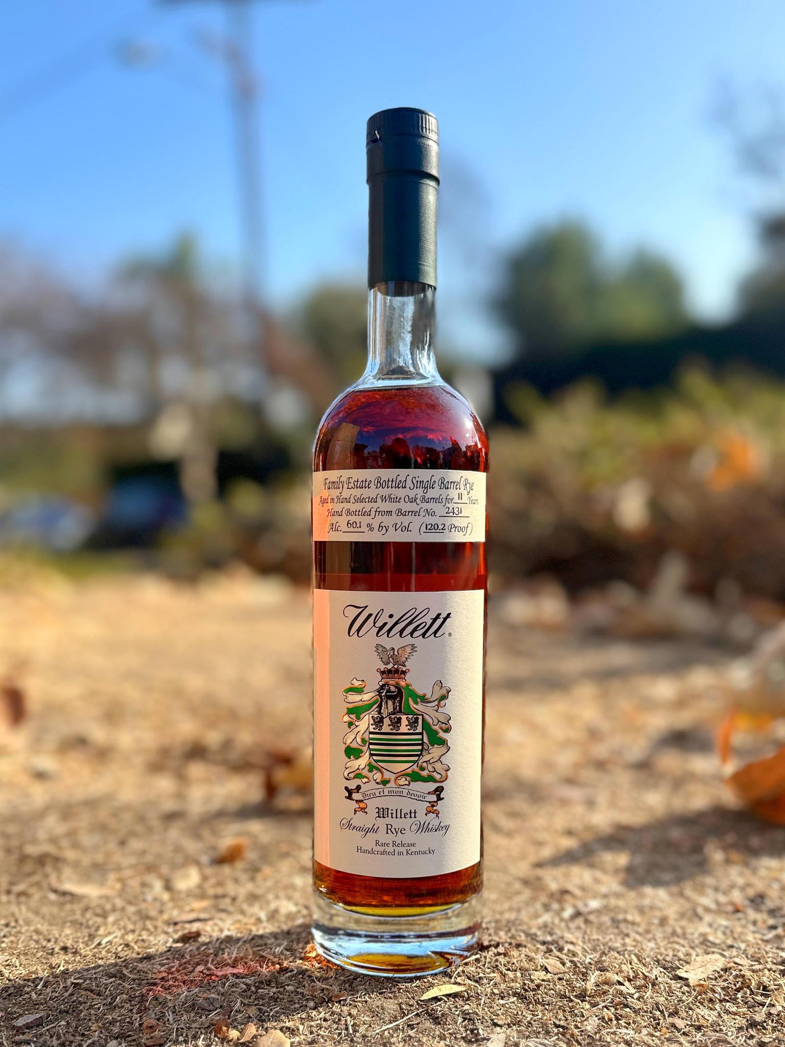 rye サイン有 限定盤 Rye Whiskey – West Altadena Wine